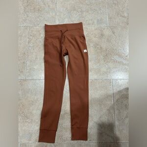 Vouri daily legging , size xsmall , terracotta